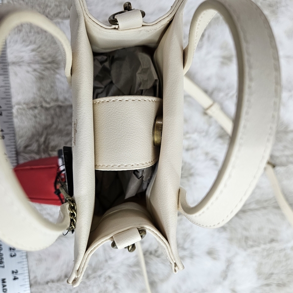 Disney Mickey Mouse Cream and Red Tote Bag - Picture 9 of 16